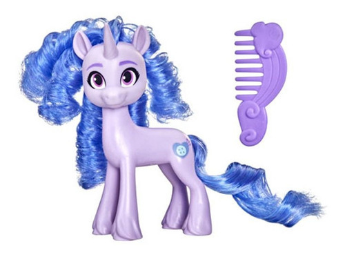 Boneca My Little Pony Roxa Com Pente - Hasbro F2612