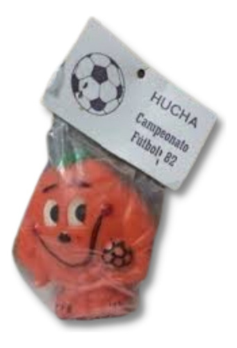 Mascota Plástico Naranjito Original España 1982