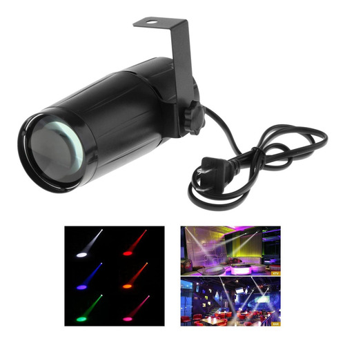 Spot Bar Spin Pin Light Party Ktv|=|branco Quente