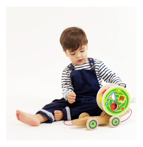 Juego De Encastre Hape E0349 De Madera