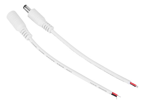 Conector Hembra De 5,5 X 2,1 Mm, Conector De Alimentación