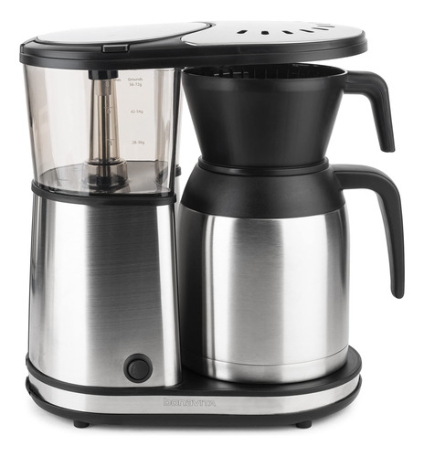 Bonavita Bv1900ts 8cup Garrafa Cafetera Acero Inoxidable