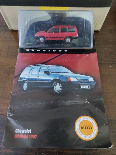 Chevrolet Ipanema Sl/e 1992 A Escala 1/43