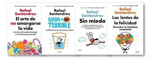 Combo 4 Libros Rafael Santandreu *