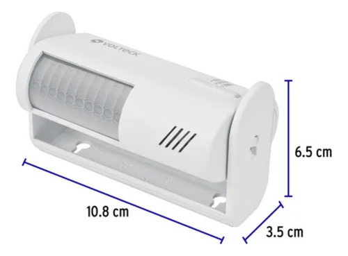 Sensor De Movimiento Con Alarma Y Timbre 46595
