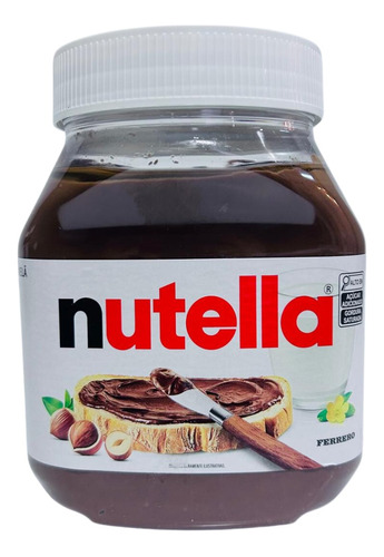 Creme De Avelã Nutella 650g