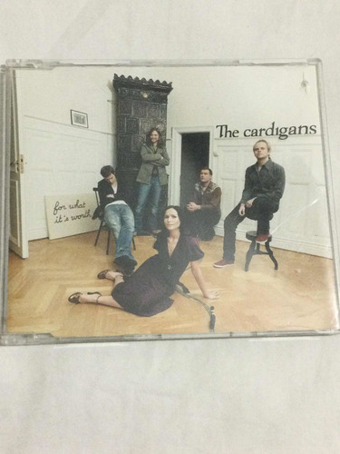 The Cardigans / For What Its Worth Cd Maxi 2003 Rare Eu