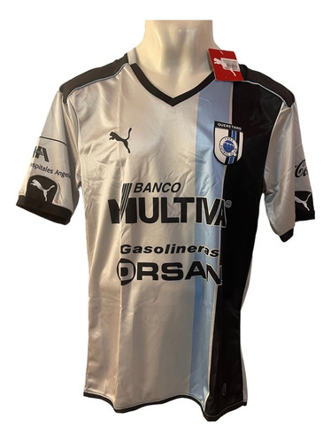 Jersey Gallos Blancos Queretaro Original Campeon D Copa 2016