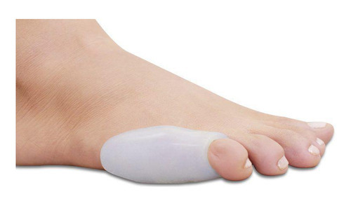 Protetor De Joanete De Silicone Para 5º Dedo Ortho Pauher Siligel Ultra 4011BX