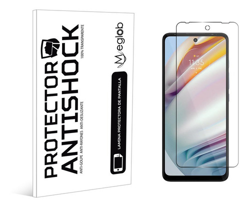 Imagen 1 de 6 de Protector De Pantalla Antishock Para Motorola Moto G60
