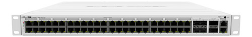 Mikrotik Cloud Router Switch Crs354-48p-4s+2q+rm, 48-port