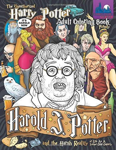 El Libro De Colorear Para Adultos De Harry Potter No Autoriz