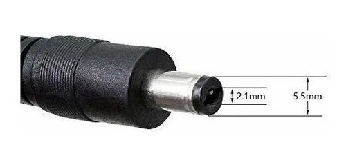 Imagen 2 de 4 de Fuente Alimentacion 12v 1a Camara Seguridad Tira Led Transformador Switching Trafo