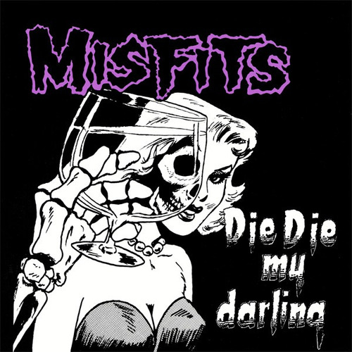 Misfits - Die Die My Darling Vinilo Usado Vg +