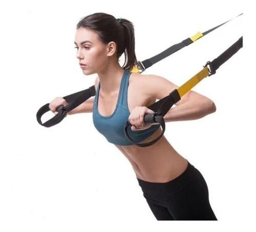 Bandas Suspensión Trx Resistencia Entrenamiento Fitness