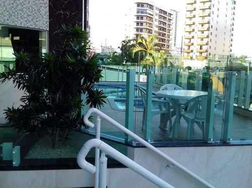 Imagem 2 de 14 de Apartamento 2 Dormitórios -100 Mts Praia - Caiçara - Amf175
