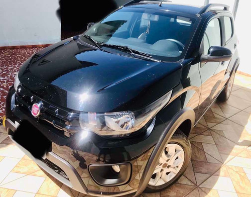 Fiat Mobi 2017 1.0 Way On Flex 5p