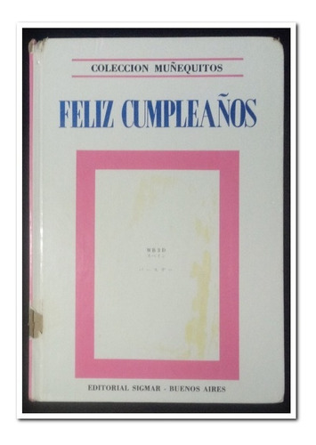 Feliz Cumpleaños, Colección Muñequitos 1969