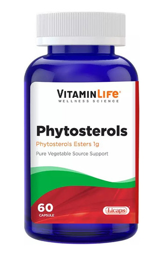 Phytosterls Esters 1gr 60 Caps - Vitaminlife