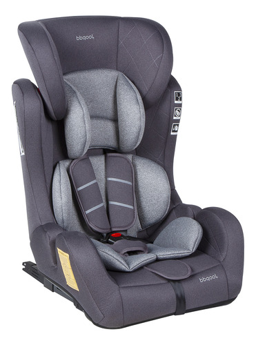 Silla De Auto Butaca Safe Isofix Grey
