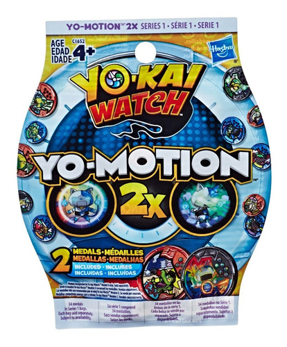 Imagen 6 de 7 de Super Pack Yo Kai: Libro, Hojas Y 2 Pack De Medallas Hasbro