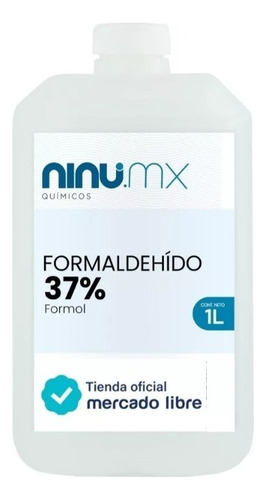 Ninu Formol formaldehido al 37% 1l