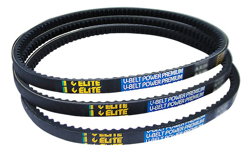 Kit Correia Em V Dentada Bx-103 Elite (3und)