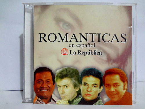 Cd Románticas En Español 1997 Perú - Como Nuevo)