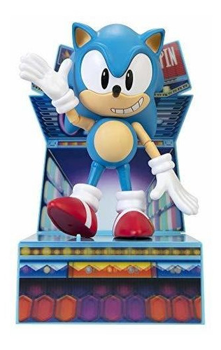 Figura De Acción - Sonic The Hedgehog Ultimate 6 Sonic Coll