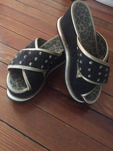 Zapatos Suecos Plataformas Amorosamente Cuidados 37/38 Offf