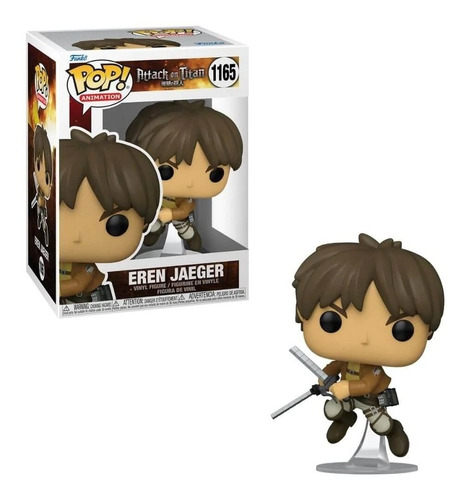 Funko Pop Attack On Titan Eren Jaeger