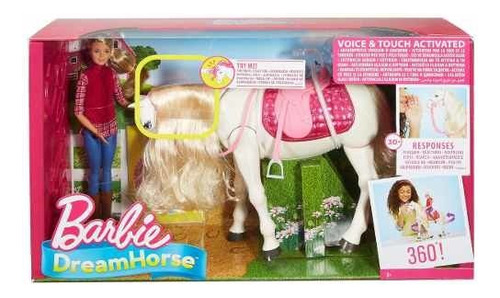 Barbie Dreamhorse FRV36