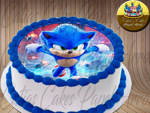 Sonic Papel De Arroz Modelo 3