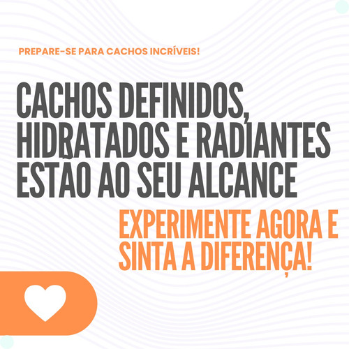 Kit Cacho Sublime Amavia - Hidratação E Definição De Cachos