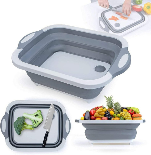 Tabla Plegable Multiuso Para Picar Cocina Cortar Verduras