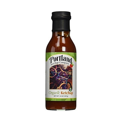 Salsa De Tomate Natural Orgánico: Portland Ketchup Compañía