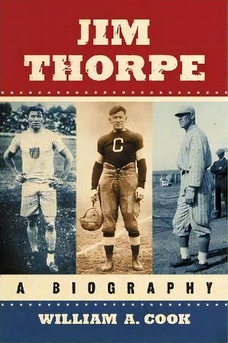 Jim Thorpe, De William A. Cook. Editorial Mcfarland Co Inc, Tapa Blanda En Inglés