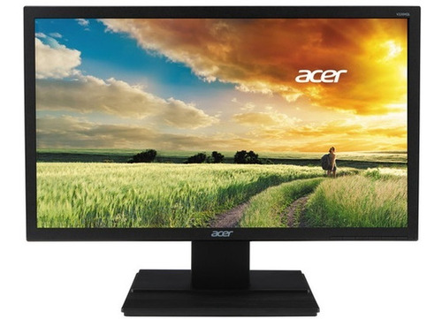 Monitor Acer21.5  V226 Hql Bbi (hdmi+vga)  Led Tienda Fisica