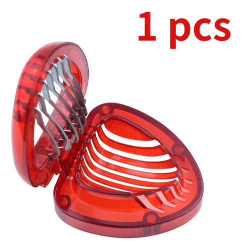 Cortadora De Fresas, Utensilio For Cortar Y Limpiar Frutas