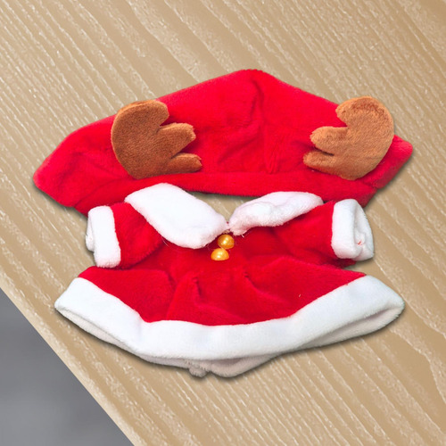 Ropa Para Muñecas De Peluche, Disfraces De Vestido Rojo