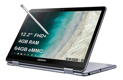 Samsung Chromebook Plus V2: 2 En 1 Con Pantalla Táctil Fhd+ 