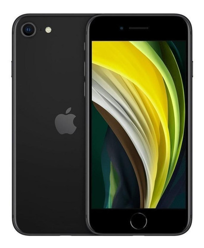 iPhone SE (2nd Generation) 128 GB negro