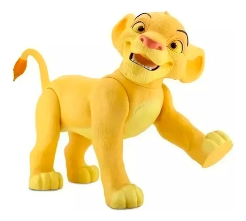 Muñeco Articulado Juguete Rey León Simba Gigante 45 Cm Niños