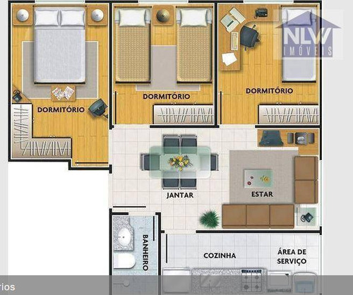 Imagem 1 de 9 de Apartamento Com 3 Dormitórios À Venda, 50 M² Por R$ 350.000,00 - Vila Matilde - São Paulo/sp - Ap3131
