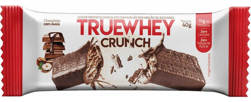 True Whey Crunch - 1 Unidade 40g Choco/avelã - True Source