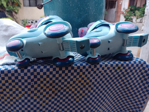 Mini Patines Frozen (Usado)