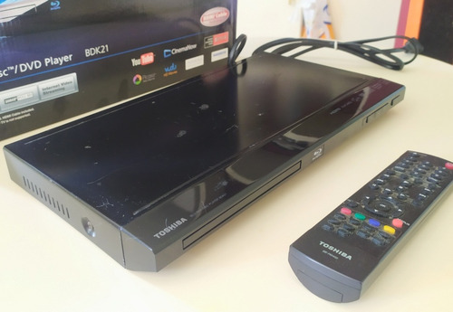 Bluray Toshiba (Usado)