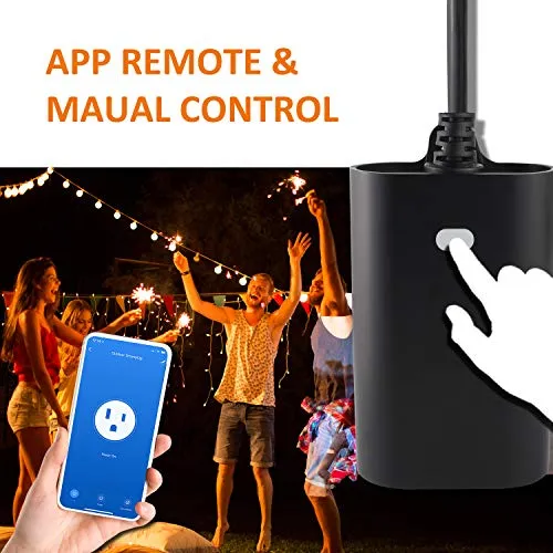 Enchufe Z-wave Plus Para Encendido/apagado Para Luces Y Elec
