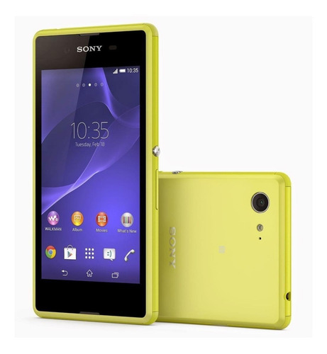 Sony Xperia E3 4 GB amarillo 1 GB RAM