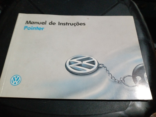 Manual Proprietário Vw Pointer 95 1995 96 1996 Original -